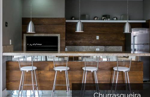 Lindo apartamento térreo 700mts Park Shopping Canoas - Foto 41