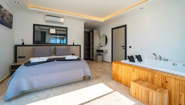 Villa Avenir Kas,kalkan 8 Guests - Foto 5, Habitación