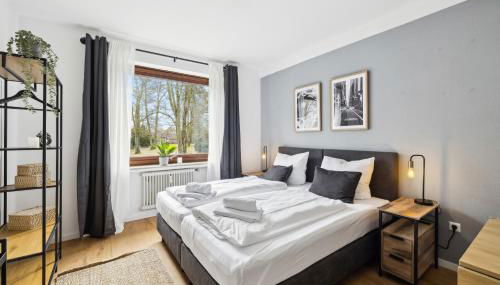 NASA Homes I Moderne City Suite I Zentral I 3 Zimmer I Balkon und Aufzug I neu renoviert I Smart TV I Hotelbetten - Foto 2, towels