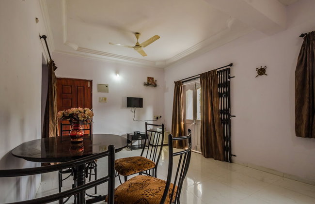 OYO 22200 Home Pool View 1bhk Siolim - Foto 12