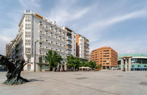 Amazing Penthouse wlarge terrace - 1BedRoom -Goya - Foto 19