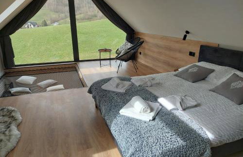 COSY CABINS - las, jezioro, góry,wyciąg Czorsztyn-Ski, prywatna sauna, jacuzzi bez limitu - Foto 49