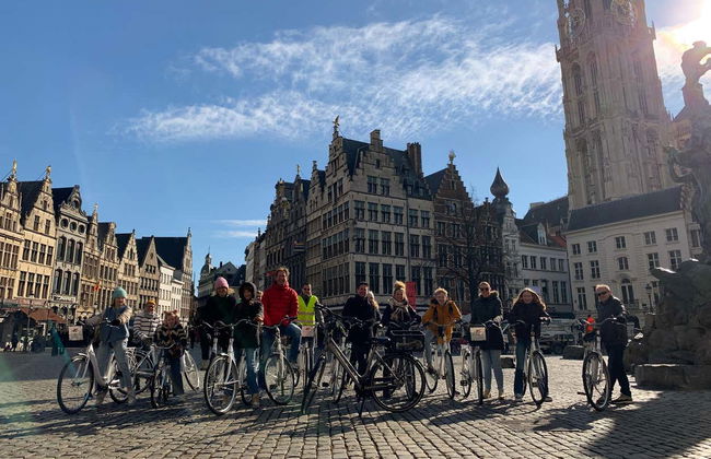 Tour di Anversa in bici - Foto 2