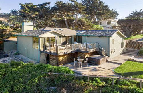 Entire Private Coastal Retreat - Spectacular Ocean Views wHot Tub - Foto 33