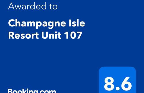 Champagne Island Resort Unit 107 - Foto 13