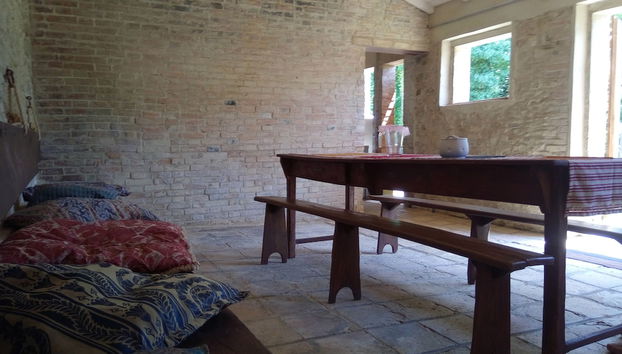 Zona de estar del vestíbulo