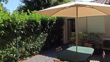 T1 cosy climatisé indépendant sur prop privée à Sanguinet - lac, océan, Bassin d'Arcachon, Dune du Pyla - Foto 2