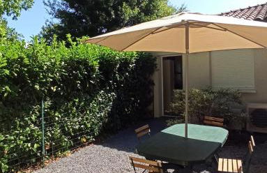 T1 cosy climatisé indépendant sur prop privée à Sanguinet - lac, océan, Bassin d'Arcachon, Dune du Pyla - Foto 2