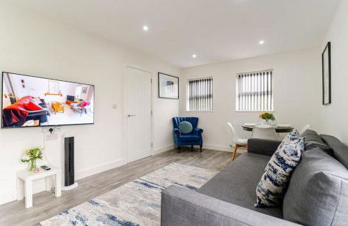 Bridge Court by Sterling Edge Apartments - Luxury Aparthotel - Stylish 1-bed Apartments - Balcony with Canal View or Private Garden - Free Parking - Foto 14