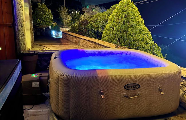 Rock Dandy, Deluxe Chalet, Arachova - Delphi, Private Sauna - Foto 55