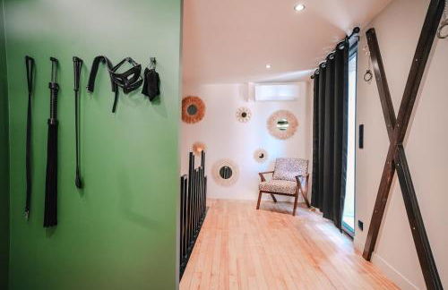 L'Amazone - Jungle Room avec Jacuzzi - Foto 22