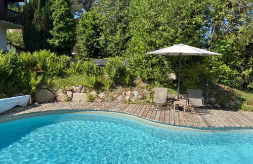 Chalet familial Gerardmer centre - salle de jeu - piscine partagée - Photo 2