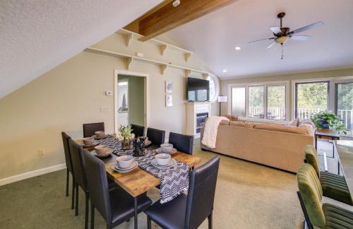 Jackson Lakefront Getaway w/ Balcony, Dock Access - Foto 7