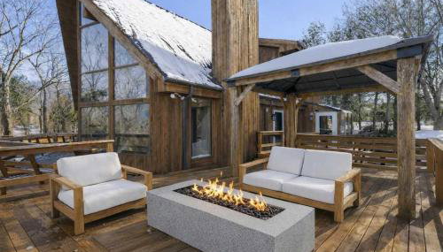 Amazing Views Hot Tub Deck FirePit & Game Room - Foto 5