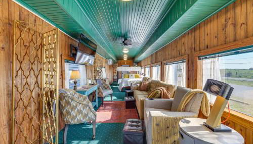Charming Converted Railcar Studio in Joplin! - Foto 2