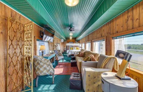 Charming Converted Railcar Studio in Joplin! - Foto 2