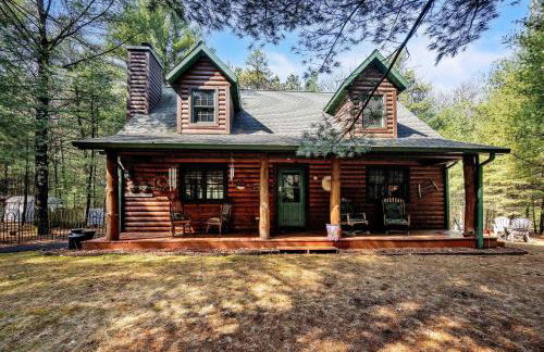 Woodlands Cabin Retreat in Oxford cabin - Foto 27