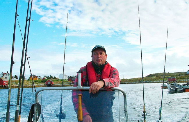 7 Person Holiday Home in Titran - Foto 28