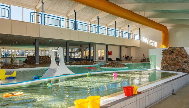 4 Person Holiday Home in Ringkobing - Foto 4, Piscina