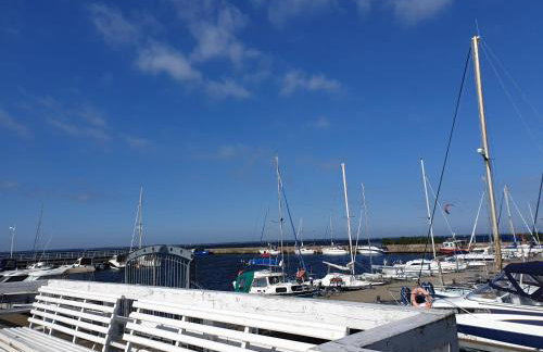 Apartament "Złoty relaks" tuż przy plaży z balkonem z widokiem na Hel i hamakami - Photo 35