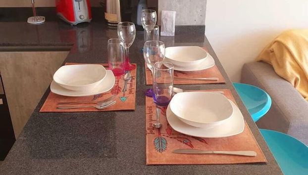 Servicio de comidas en la habitación