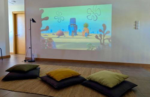 Luxury Villa in Nature - Akrata Village - Home Cinema - Foto 26