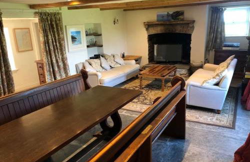 17th Century Traditional Tintagel Farmhouse with Hot Tub - Foto 2