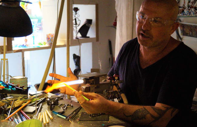 Venice Glass Workshop Experience - Photo 3