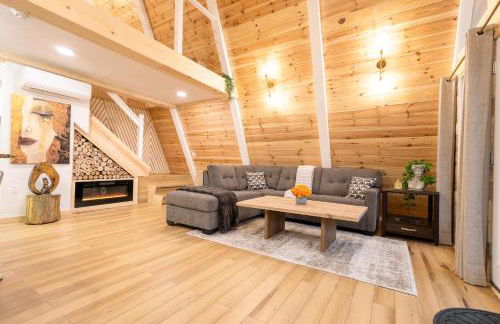 Valhalla Cabins AFrames with hot tubs & sauna - Foto 68