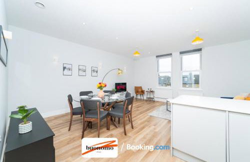 Two Bedroom Apartment At Buonomo Stays Short Lets & Serviced Accommodation close to Wimbledon Tennis Courts - Foto 6