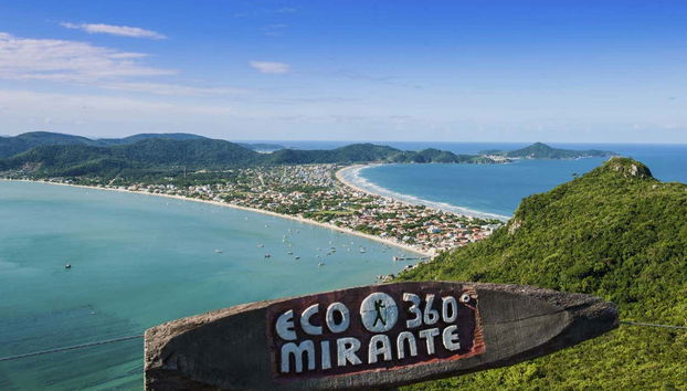 Un des belvédères de l'itinéraire