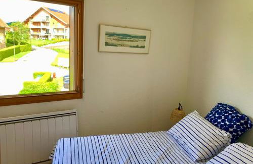 Appart proche plage, piscine et base nautique - Foto 6