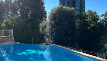 Studio de LUXE Portes de Monaco - Vue MER - Piscine - Wifi - Foto 4