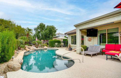 Backyard Paradise and Community Perks Buckeye Oasis - Foto 25