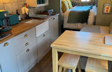 Elmcroft, Large House with Shepherds Hut - Foto 61