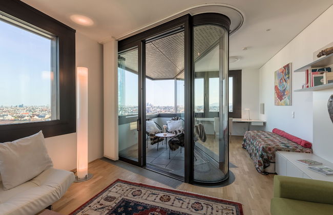 Skyflats Vienna - Rooftop Apartments - Photo 54