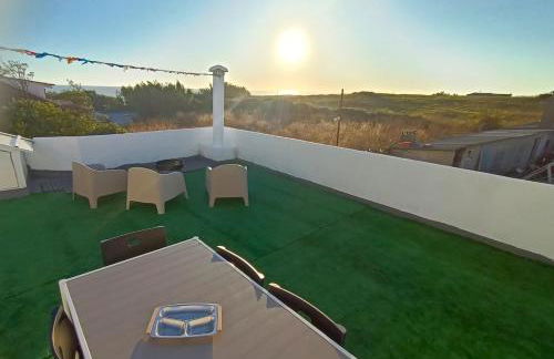 Beach House - Terrace sea sunset - Foto 11