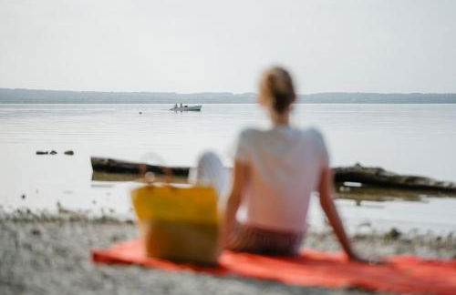 Lake house with sun terrace for 8 guests - Foto 6