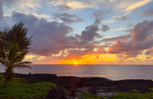 Direct Oceanfront, Big Island Home - Foto 23