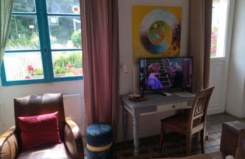 Gite de la Pierre Bleue, Authentique Maison à la campagne - Foto 21