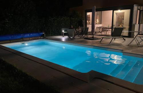 Chez Simone, maison calme et indépendante, piscine - Foto 19