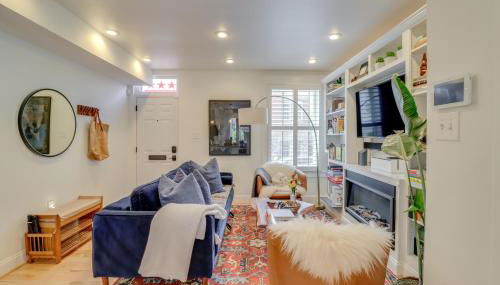 2 Mi to National Mall Stunning Townhome with Patio! - Foto 5