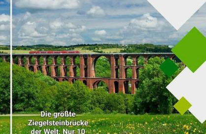 Ferienwohnung "Blick Mylau" - Nähe Freizeitpark Plohn & weltgrößter Ziegelsteinbrücke - Foto 22