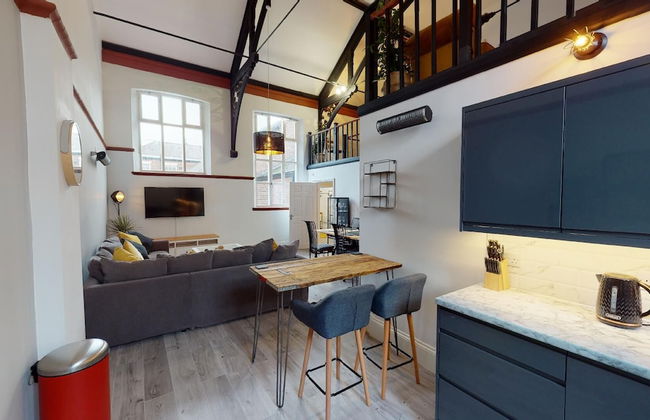 Hu1 Boutique City Apartment - Sleeps 6 - Foto 24