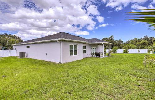 Palm Bay Home with Patio and Yard - 12 Mi to Beach! - Foto 32