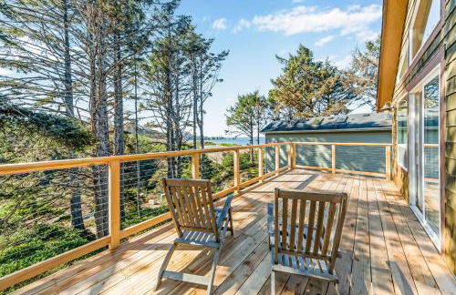 Yaquina Lighthouse View Beach Home - Foto 35