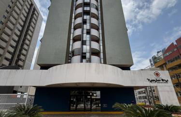 Lindo flat no Number One - Ponta Dareia com serviço de limpeza diaria - Foto 14