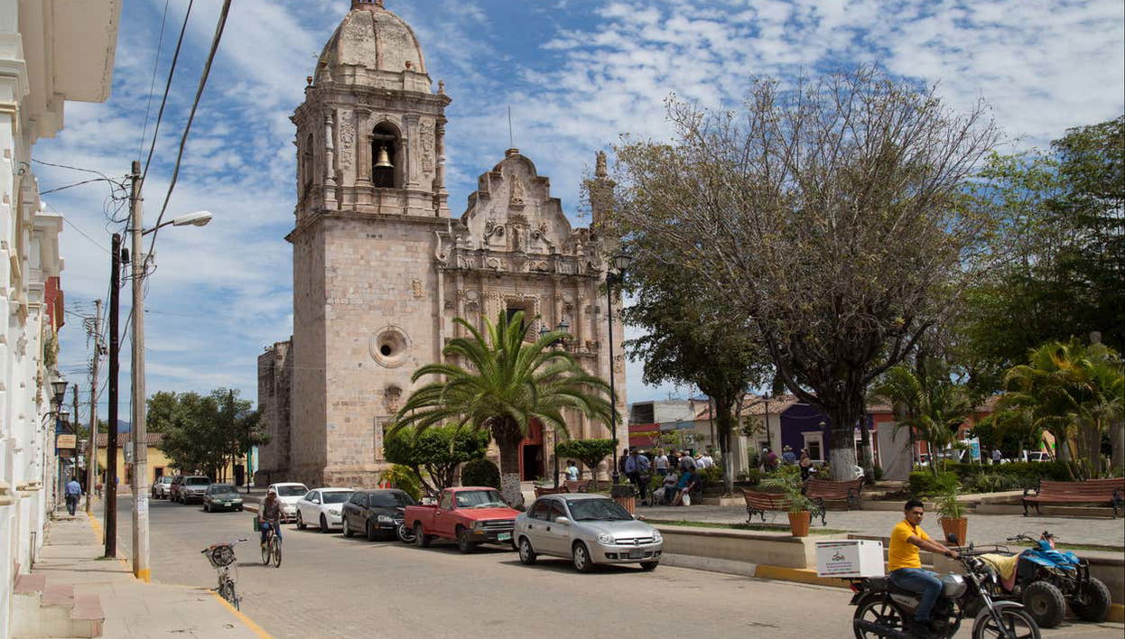 Parroquia de San Sebastián, en Concordia