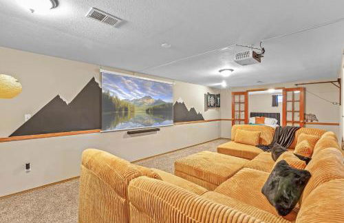 ᨒFIREHAUSᨒHotTubᨒCinemaᨒBBQᨒBadmintonᨒGames - Foto 11