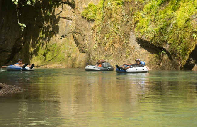 Tubing no rio Agujitas - Foto 2
